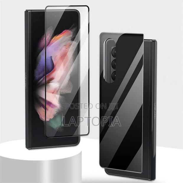 Full Cover Tempered Glass Screen Protector – Samsung Galaxy Z Fold4 photo 3