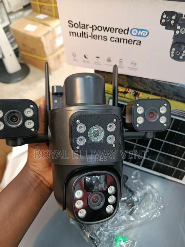 4 Lens Solar Camera photo 2