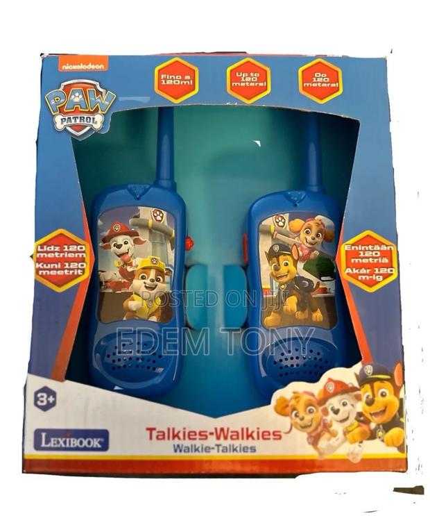 Paw Patrol Walkie Talkie Pair by Lexibrook · Photo 3