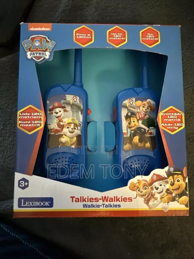 Paw Patrol Walkie Talkie Pair by Lexibrook · Photo 4