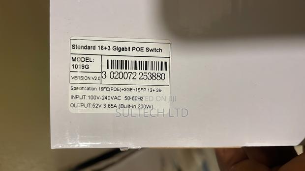 16+3 Gigabit Poe Switch photo 2