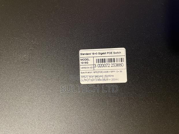 16+3 Gigabit Poe Switch photo 4