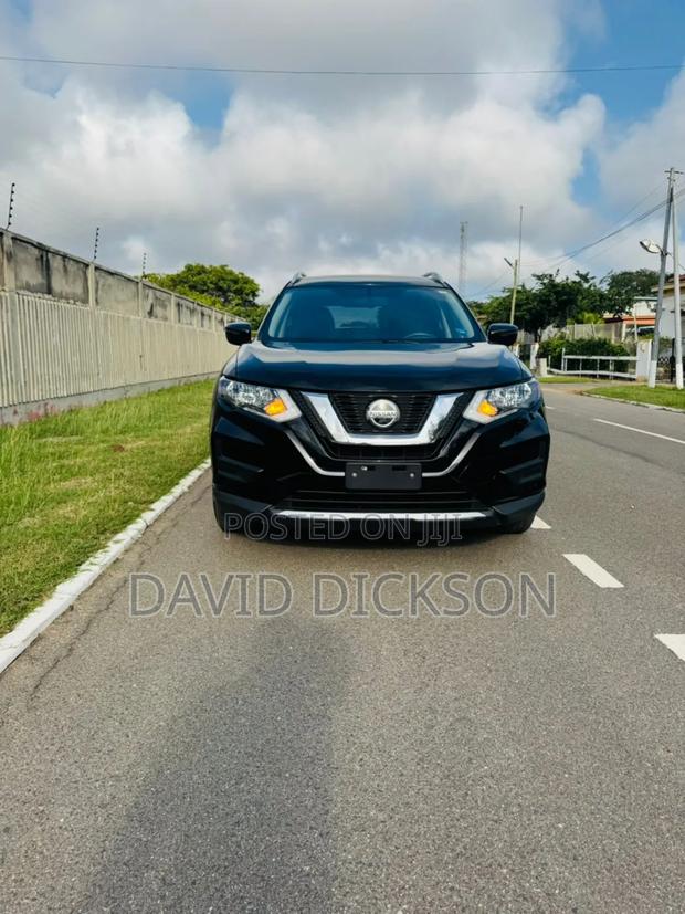 Nissan Rogue SV AWD 2018 Black