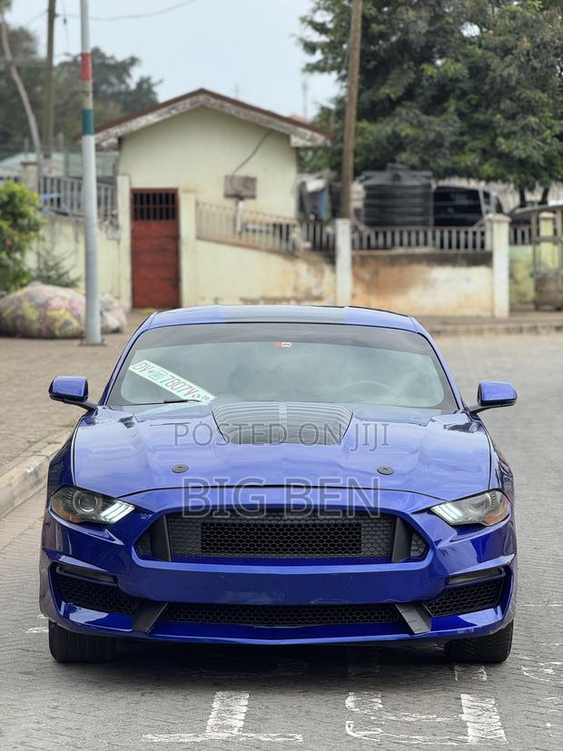 Ford Mustang GT Fastback 2018 Blue