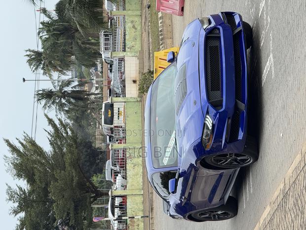 Ford Mustang GT Fastback 2018 Blue