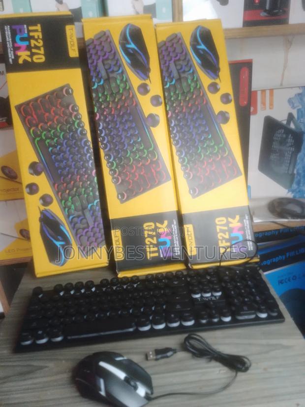 Brand New 2in1 Gaming Keyboard photo 5