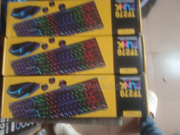 T-Wolf 2in1 Backlight Keyboard or 2in1 Gaming Keyboard photo 2