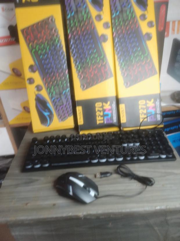 T-Wolf 2in1 Backlight Keyboard or 2in1 Gaming Keyboard photo 4