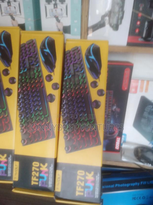 Professional 2in1 Gaming Keyboard photo 2