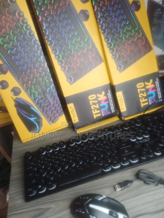 Professional 2in1 Gaming Keyboard photo 3