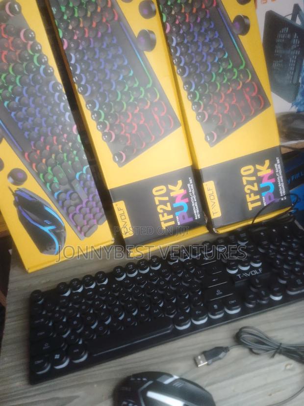 Professional 2in1 Gaming Keyboard photo 4