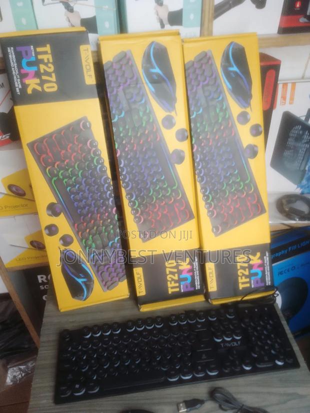 Professional 2in1 Gaming Keyboard photo 5