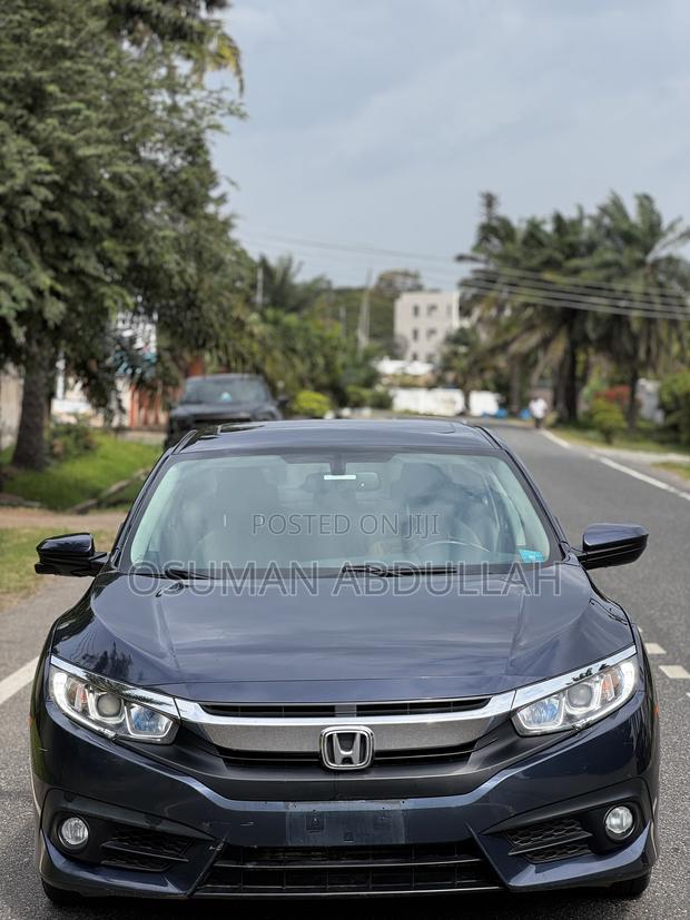 Honda Civic EX-L 4dr Sedan (1.5L 4cyl) 2016 Gray