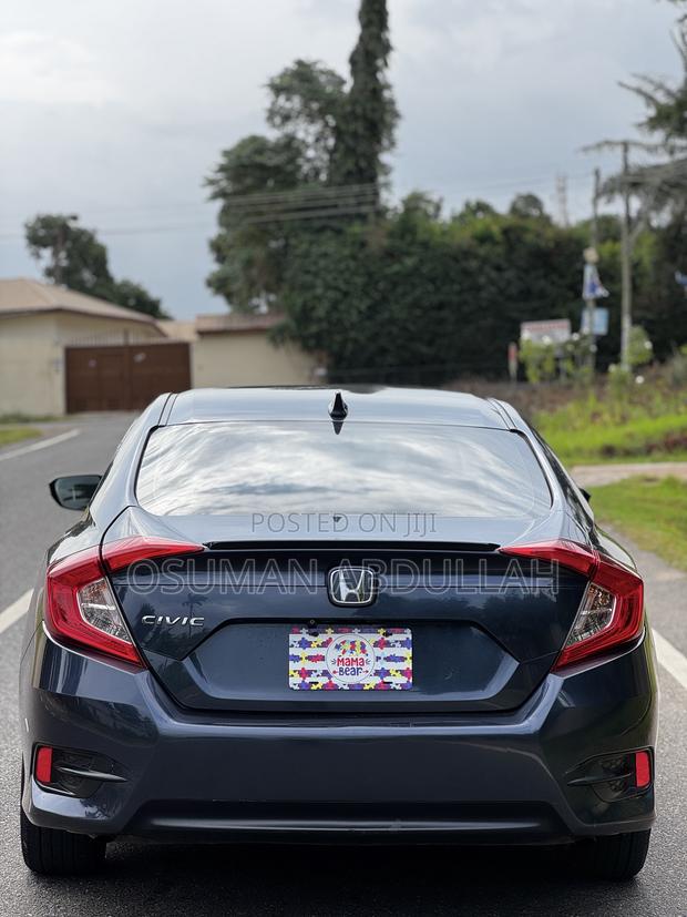 Honda Civic EX-L 4dr Sedan (1.5L 4cyl) 2016 Gray