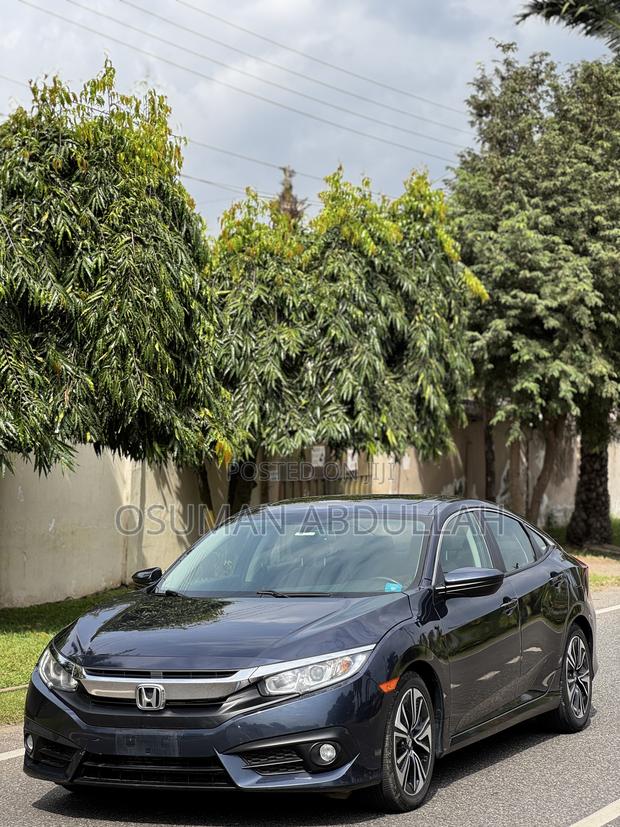 Honda Civic EX-L 4dr Sedan (1.5L 4cyl) 2016 Gray