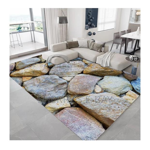 3d Center Carpet
