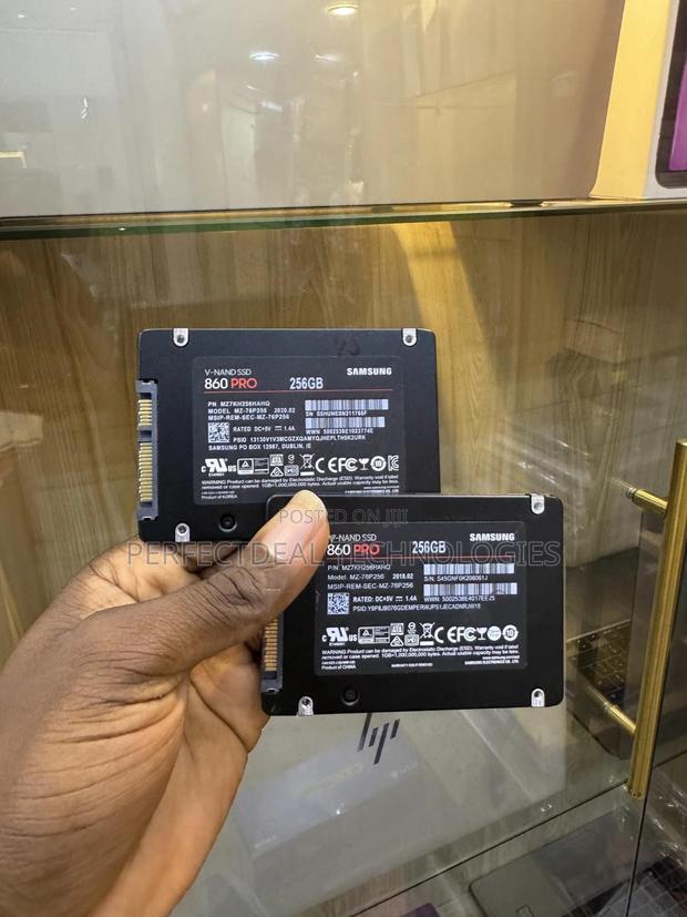 256gb Samsung Sata Ssd