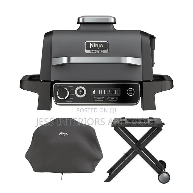 Ninja Woodfire 7 in 1 Outdoor Grill, Master Grill, BBQ Smoker