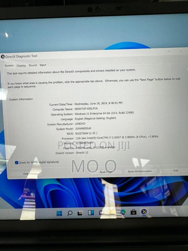 Laptop Lenovo ThinkPad X1 Carbon 32GB Intel Core I7 SSD 1T photo 3