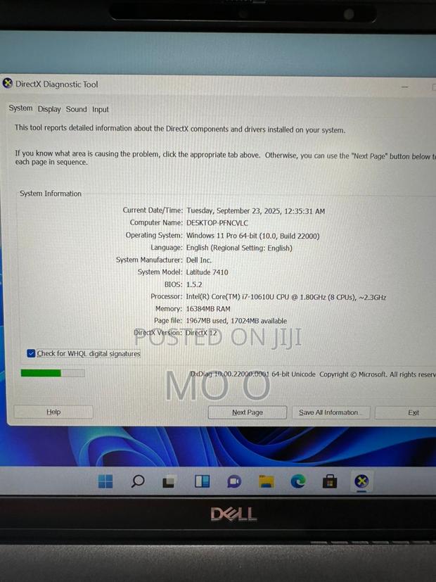 Laptop Dell Latitude 7410 16GB Intel Core I7 SSD 512GB photo 5