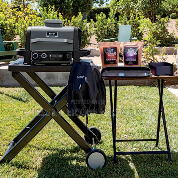 Ninja Woodfire 7 in 1 Outdoor Grill, Master Grill, BBQ Smoker photo 2