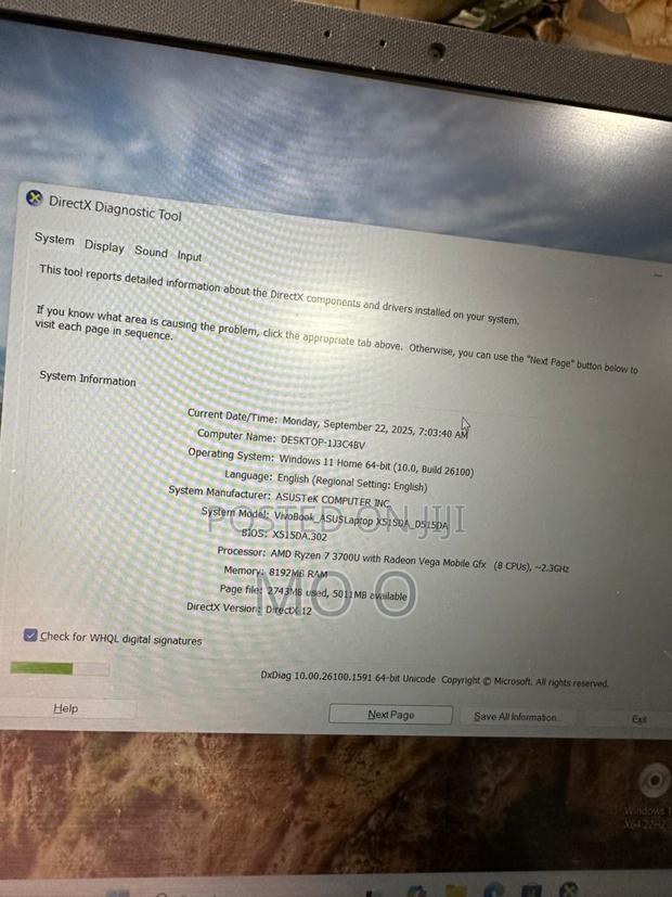 Laptop Asus X551MA 8GB AMD Ryzen 7 SSD 512GB photo 4