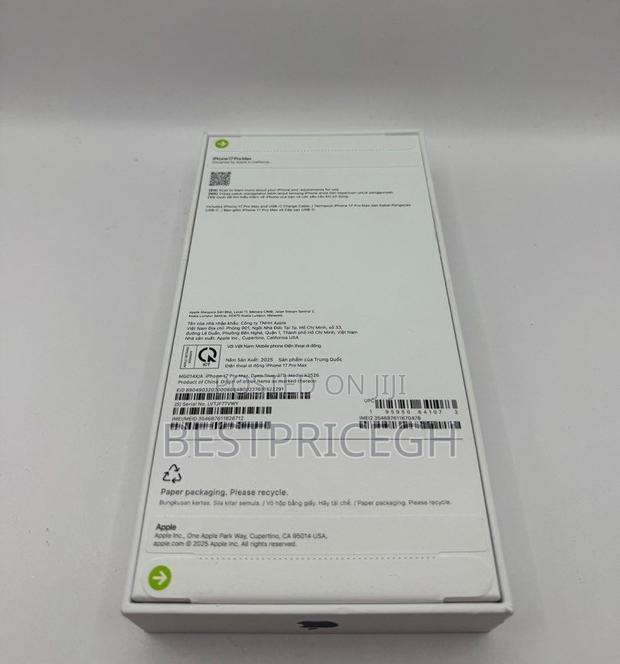 New Apple iPhone 17 Pro Max 256 GB Blue photo 2