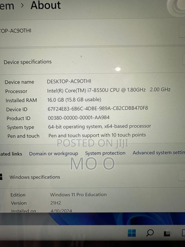 Laptop Lenovo Yoga 730 16GB Intel Core I7 SSD 256GB photo 3