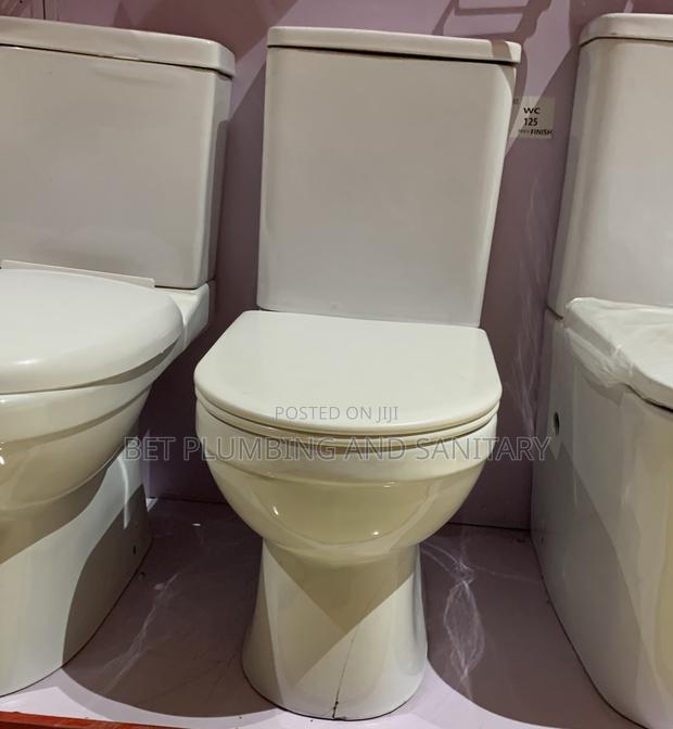 Imported Frencia Slim Tank Water Closet_complete Soft Close Wc · Photo 4