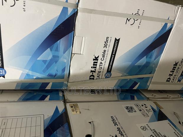 D-Link Cat6 Utp Cable 305m photo 2