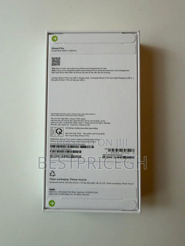 New Apple iPhone 17 Pro 256 GB Orange photo 3