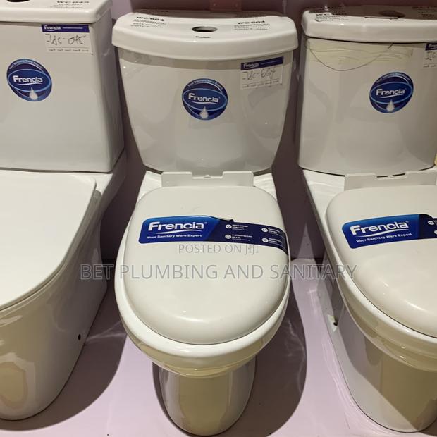 Imported Frencia Water Closet_close Couple Wc_soft Close Toilet Seat · Photo 2
