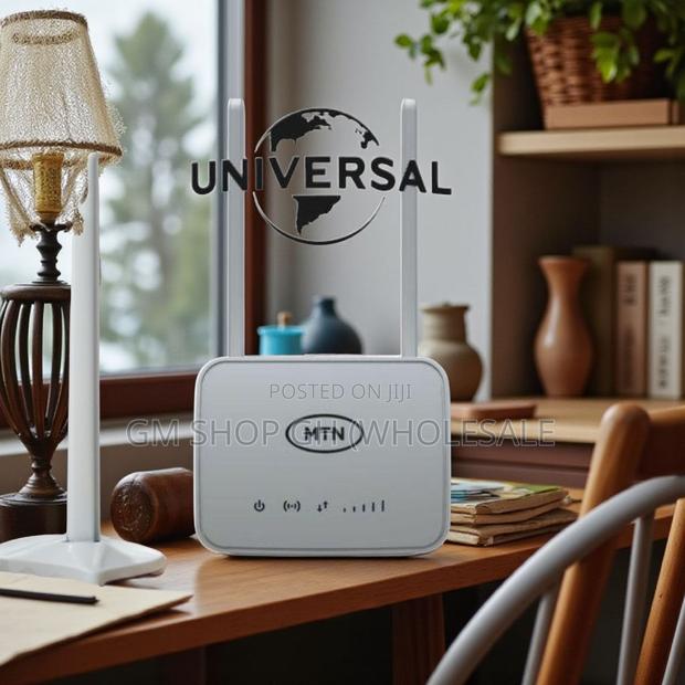 MTN ZLT 4g Universal Router (64345) · Photo 2