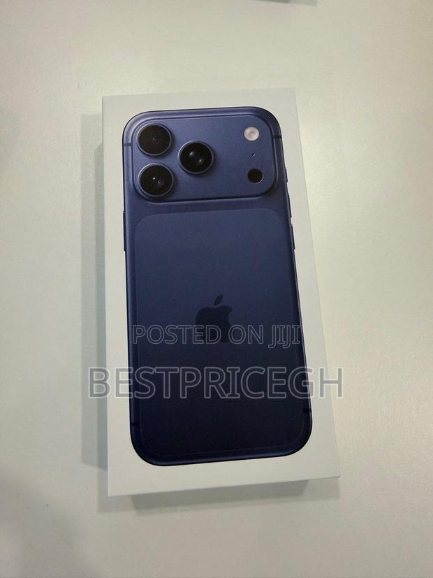 New Apple iPhone 17 Pro 512 GB Blue