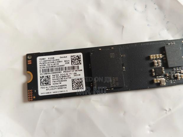 Samsung 512gb M.2 Nvme SSD photo 2