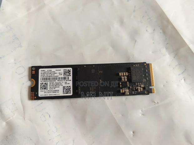 Samsung 512gb M.2 Nvme SSD