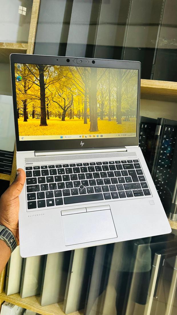 Laptop HP EliteBook 745 G6 8GB AMD Ryzen 5 SSD 256GB photo 3