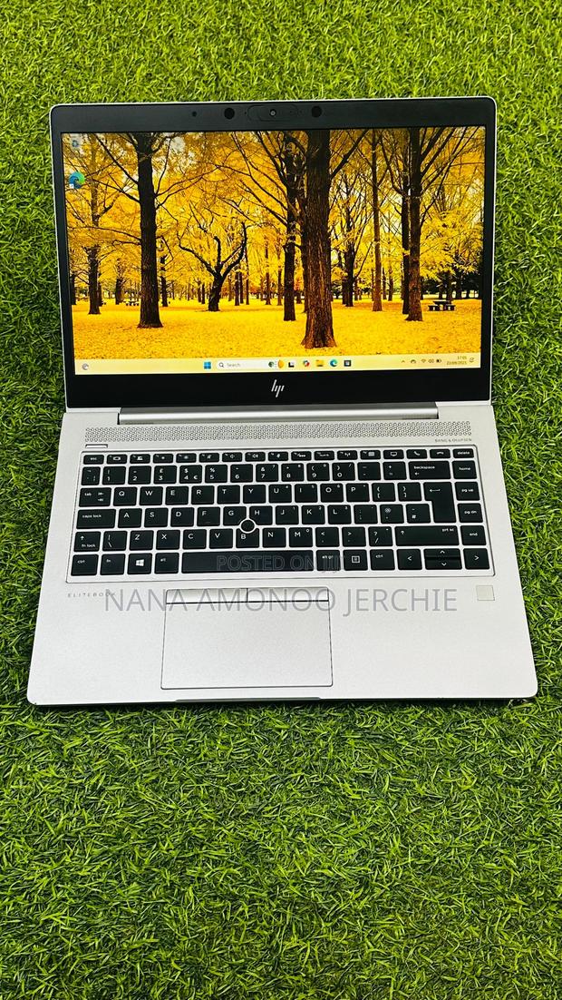 Laptop HP EliteBook 745 G6 8GB AMD Ryzen 5 SSD 256GB photo 2