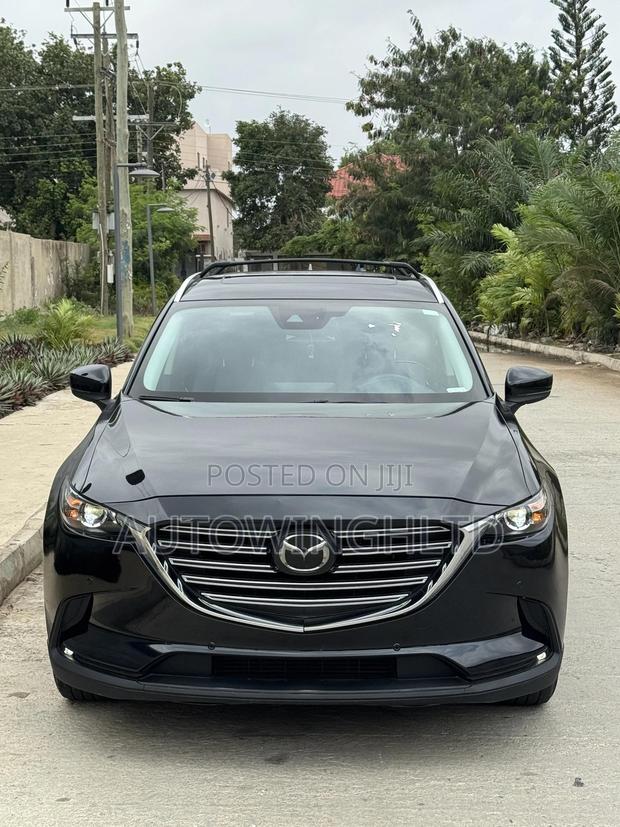 Mazda CX-9 Grand Touring 2021 Black