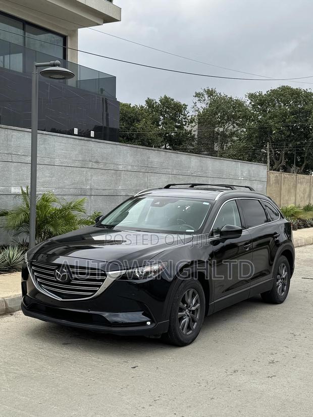 Mazda CX-9 Grand Touring 2021 Black