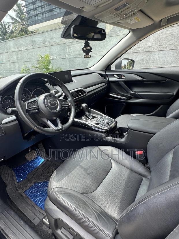 Mazda CX-9 Grand Touring 2021 Black