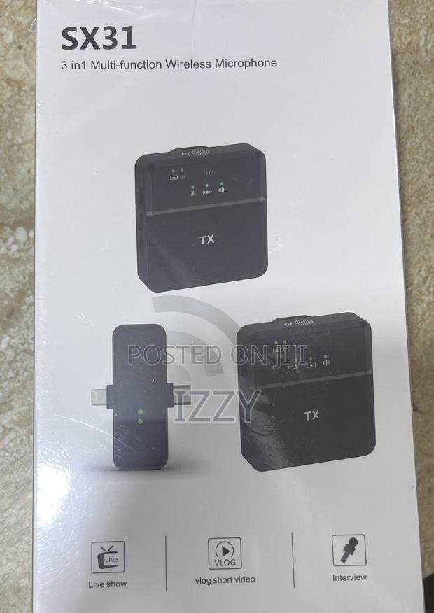 Sx31 Wireless Mic · Photo 3