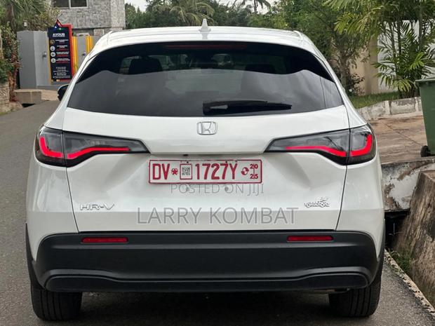 Honda HR-V LX AWD CVT 2023 White