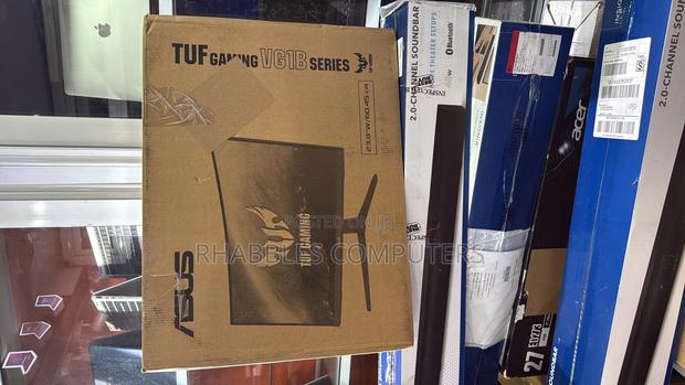 Asus Tuf Curved Gaming Monitor 24”