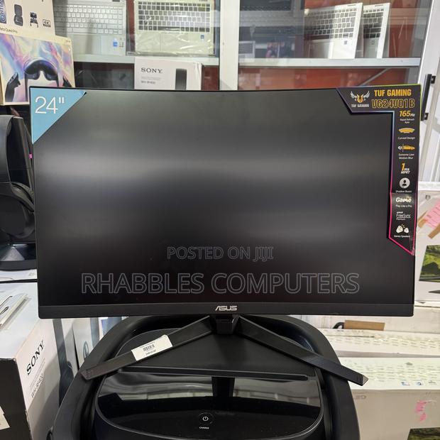 Asus Tuf Curved Gaming Monitor 24” photo 3