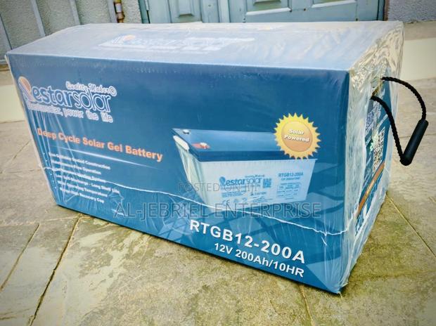 Solar Battery 12v (200ah / 10hrs) · Photo 2