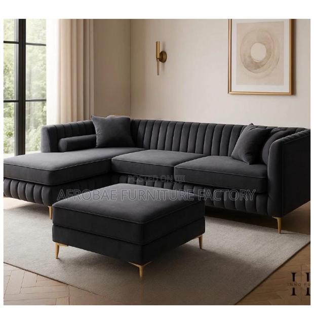 Sectional Corner L- Shape Sofa for Luxury Home · Photo 2