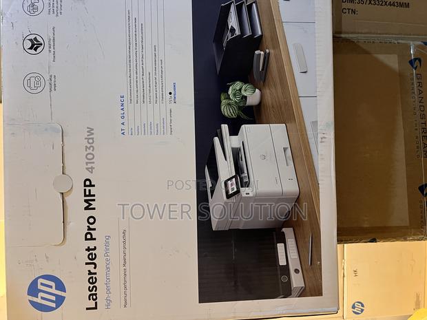Hp Laser Jet Pro MFP 4103dw · Photo 4