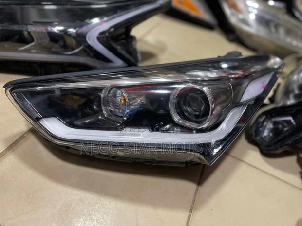 Hyundai Santa Fe 2018 Headlight Led
