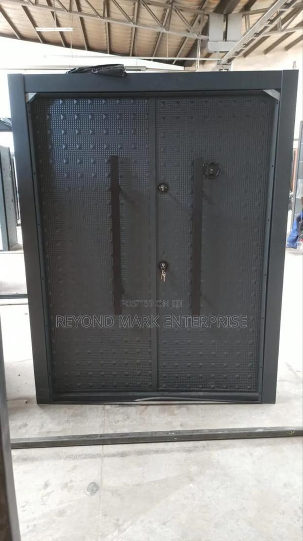 Full Metal Durable Security Door, Affordable Price, Waterproof, · Photo 2